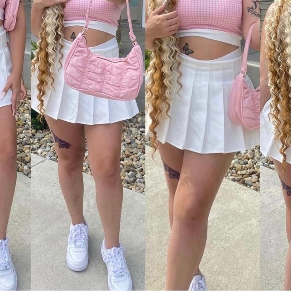 School girl skirt